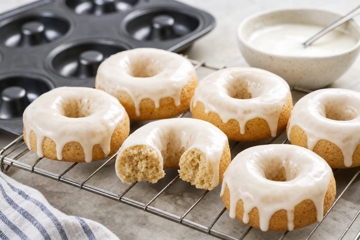 Baked Protein Donuts