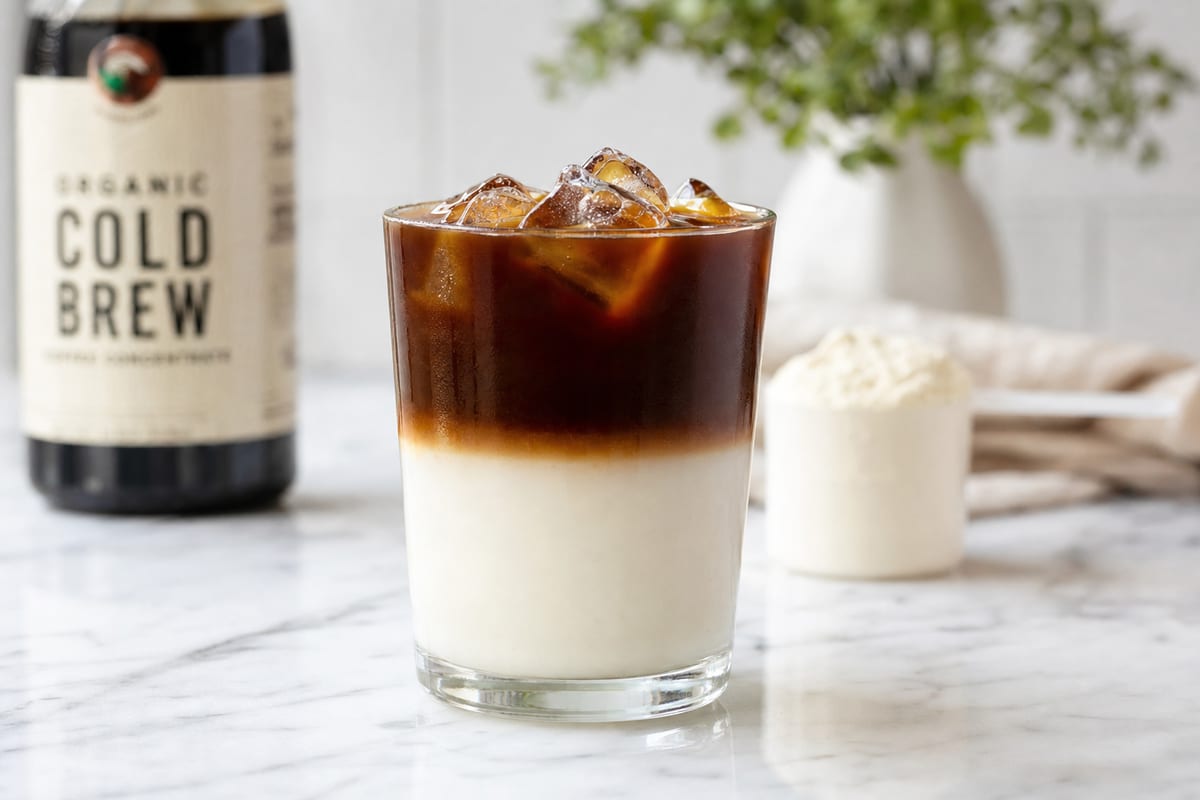 Cold Brew Protein Latte