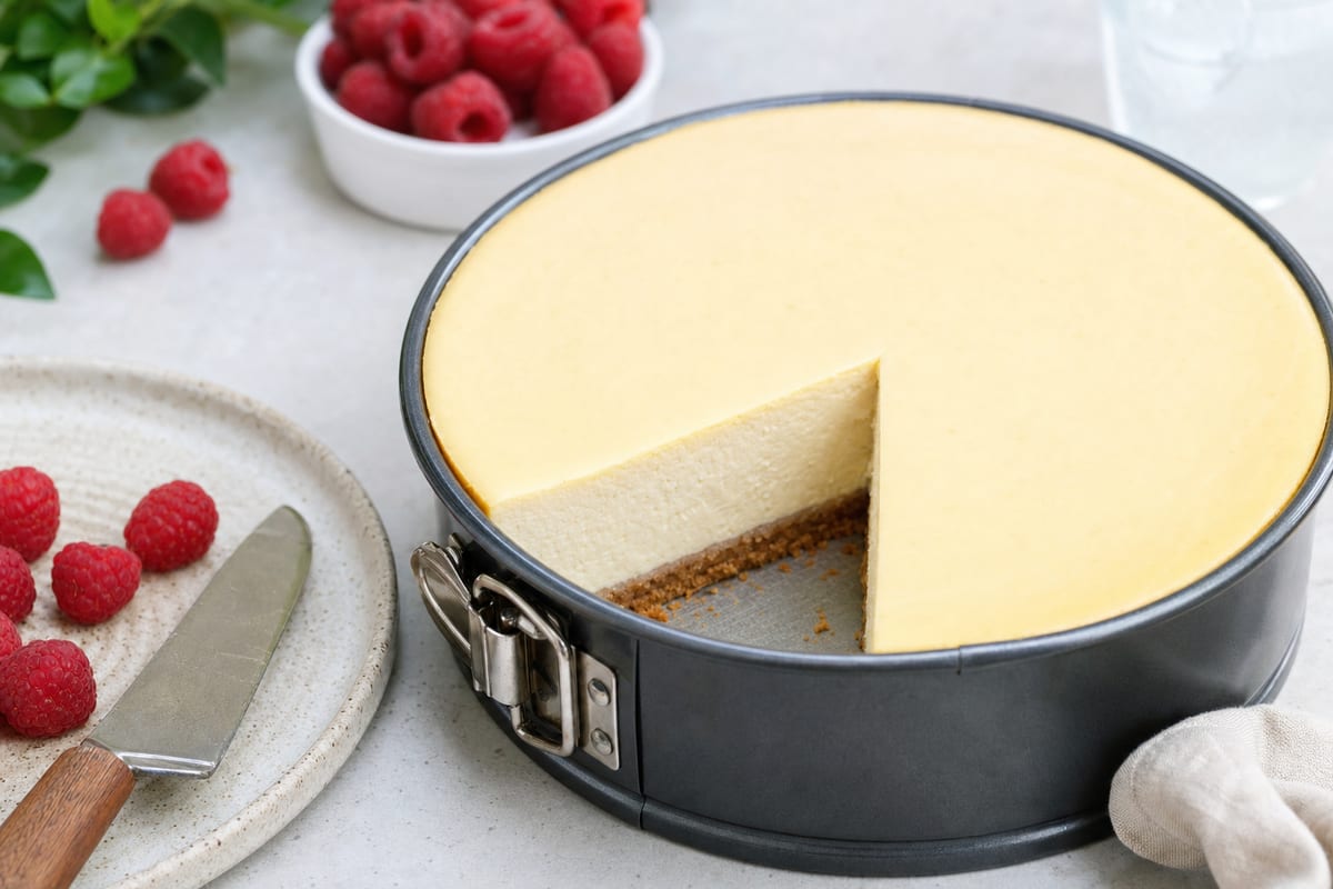 Cottage Cheese Protein Cheesecake