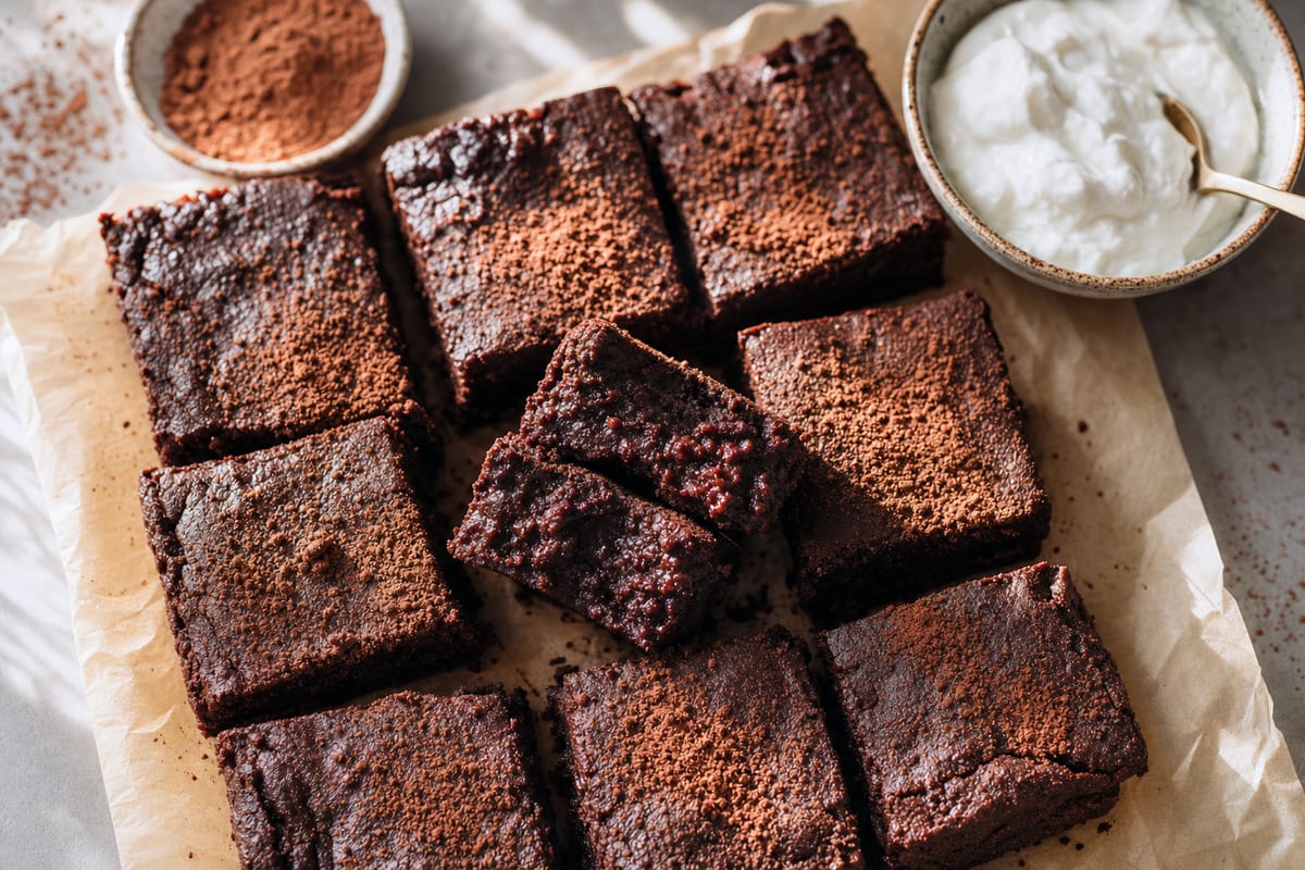 Fudgy Protein Brownies
