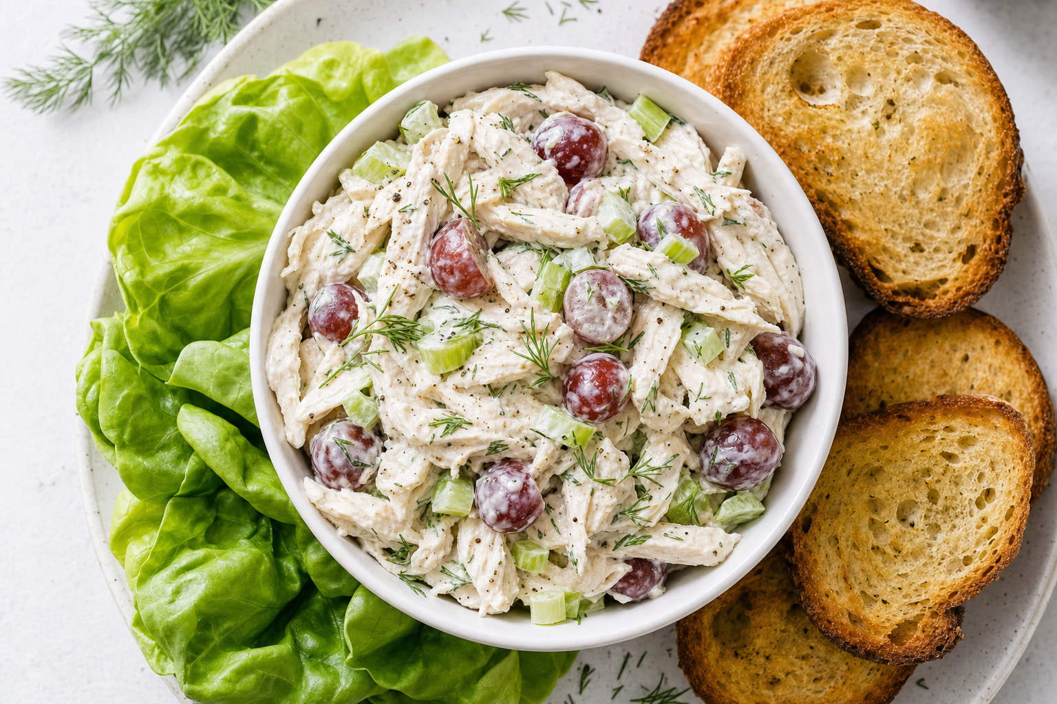 Greek Yogurt Chicken Salad