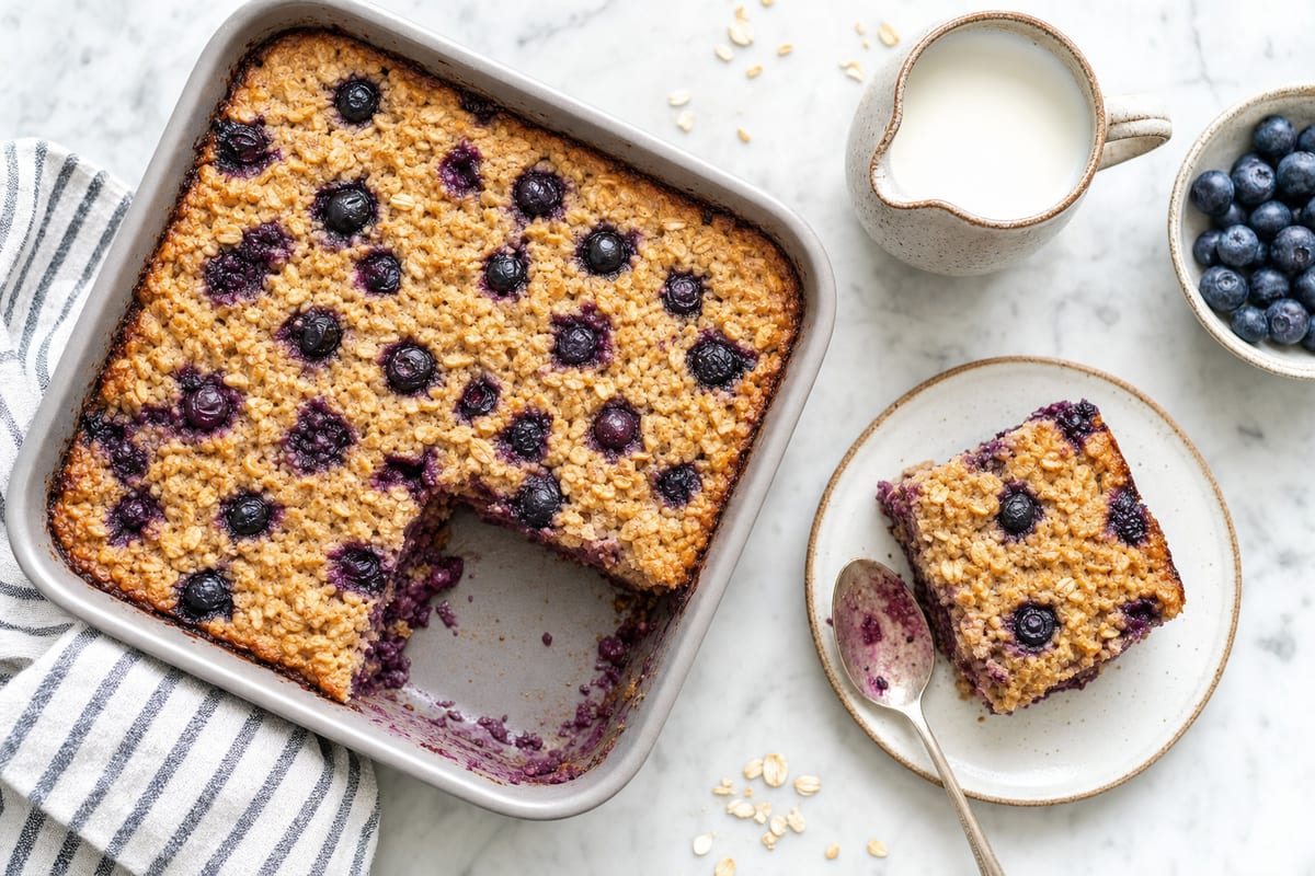 High-Protein Baked Oatmeal