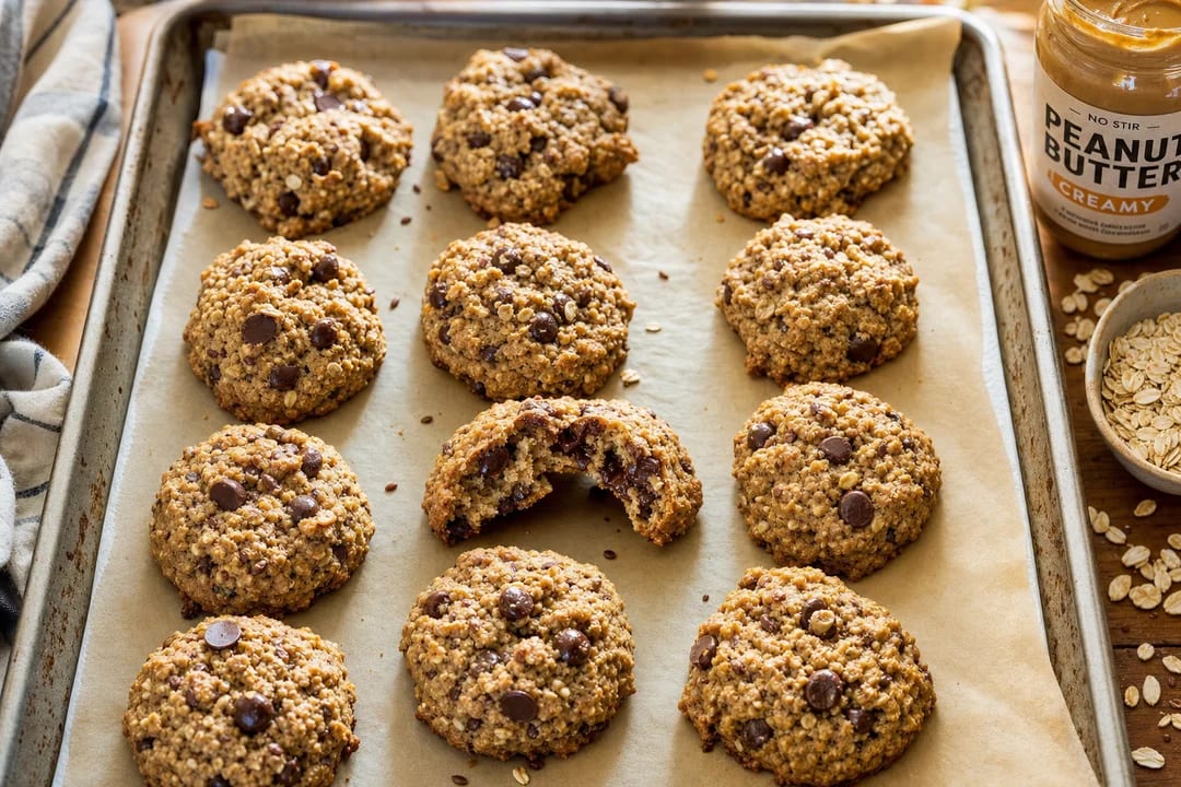 High-Protein Breakfast Cookies
