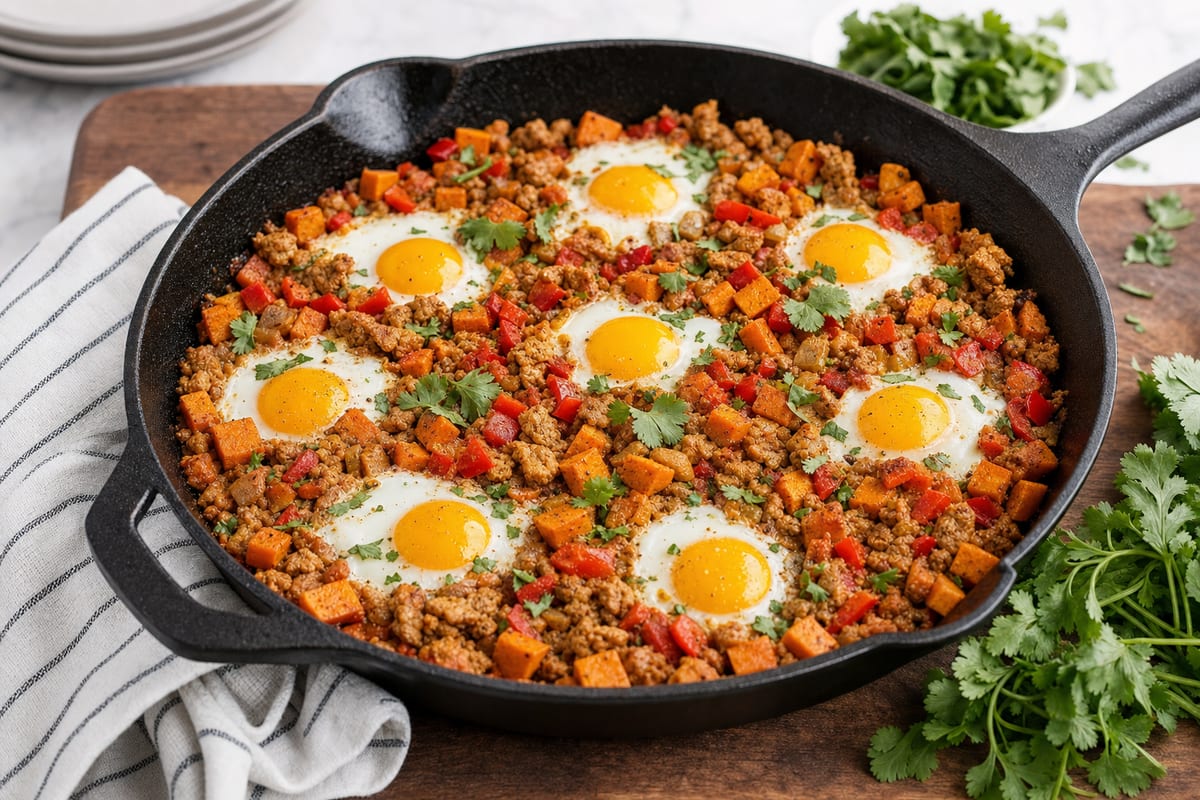 High-Protein Breakfast Hash
