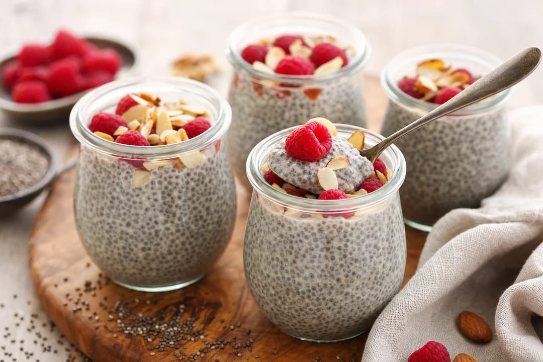 High-Protein Chia Pudding