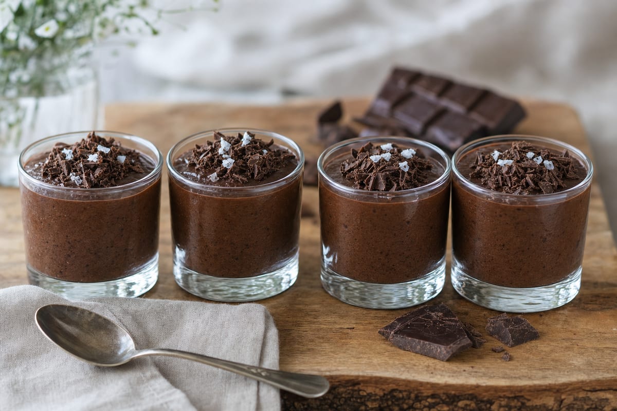High-Protein Chocolate Mousse