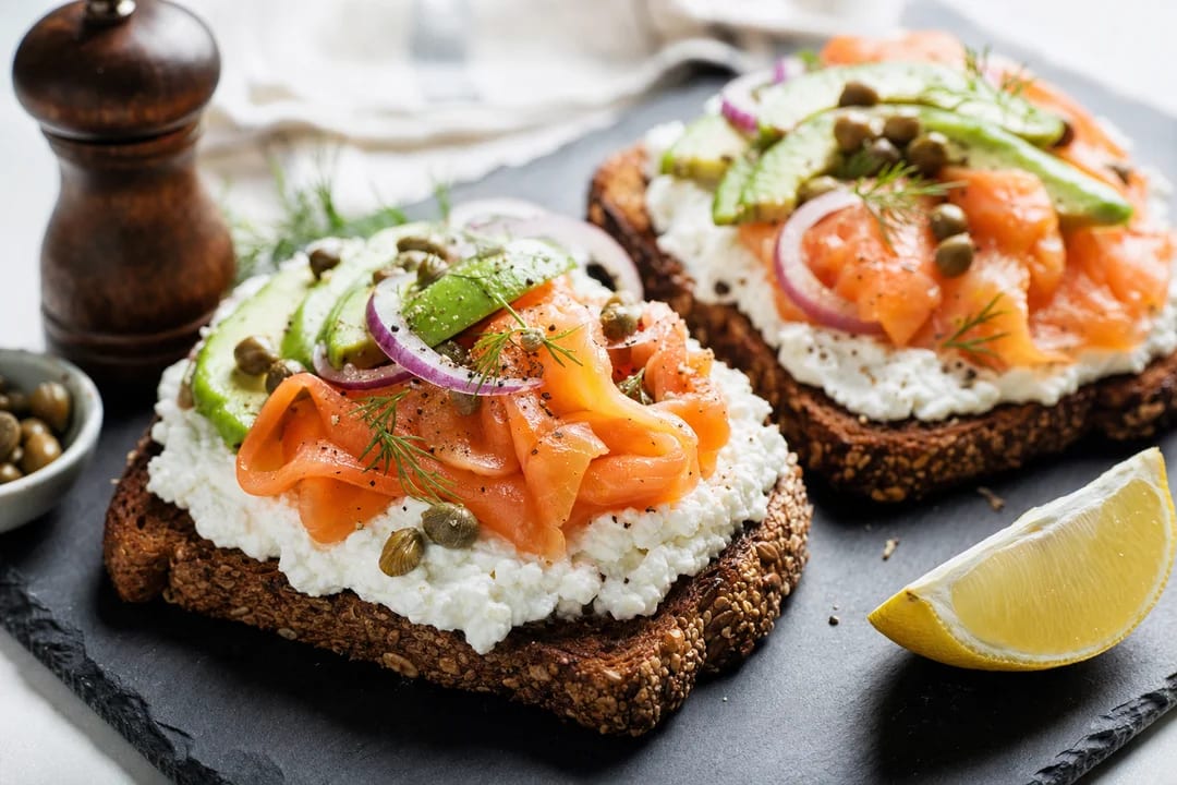 High-Protein Cottage Cheese Toast