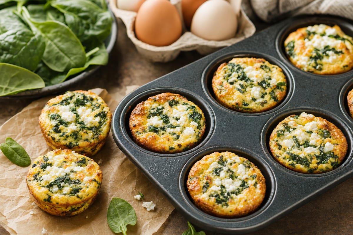 High-Protein Egg Muffins