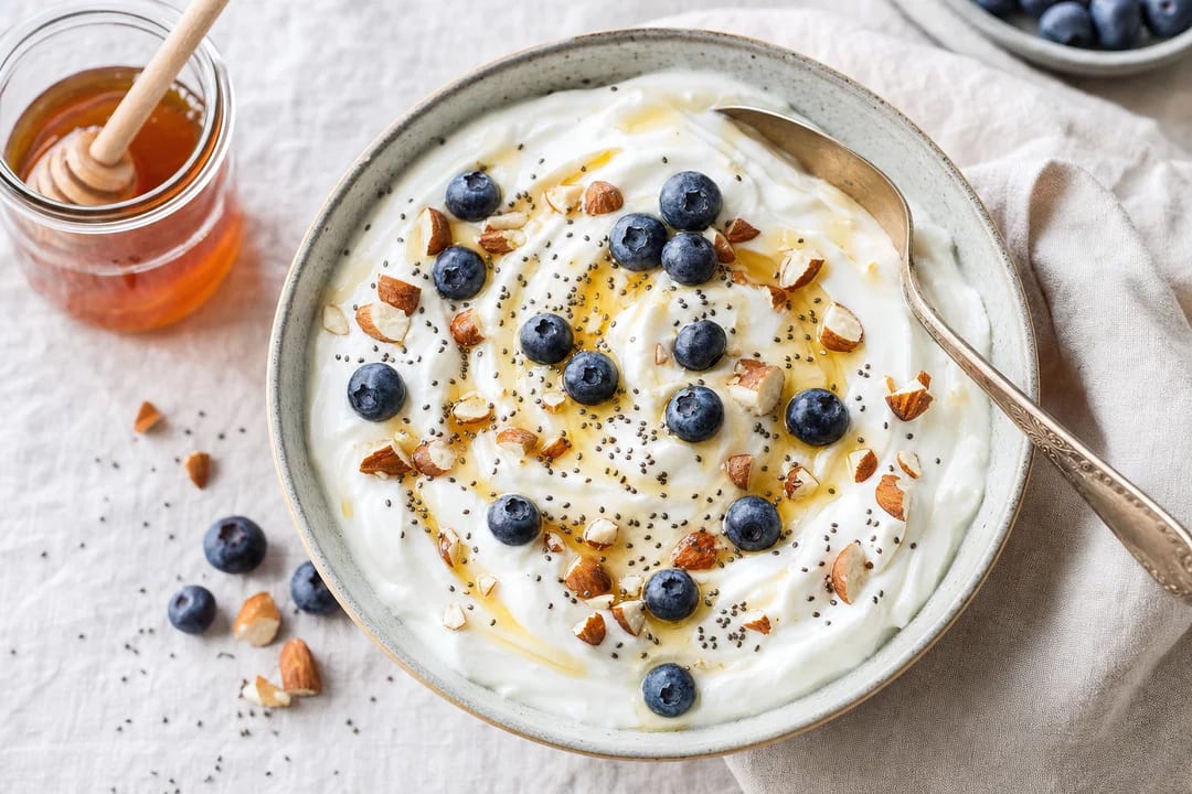 High-Protein Greek Yogurt Bowl