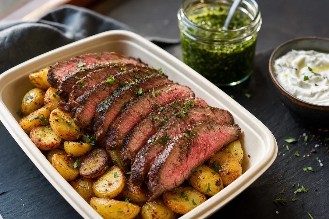 High-Protein Steak Meal Prep Bowls