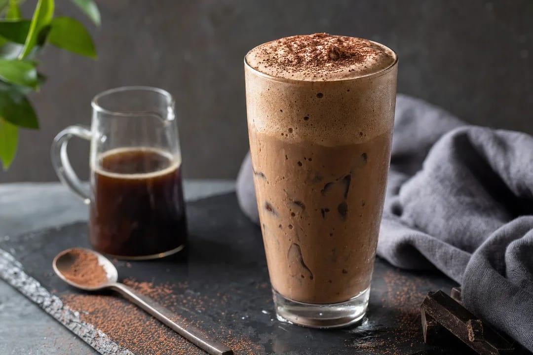 Iced Mocha Shake (No Protein Powder)