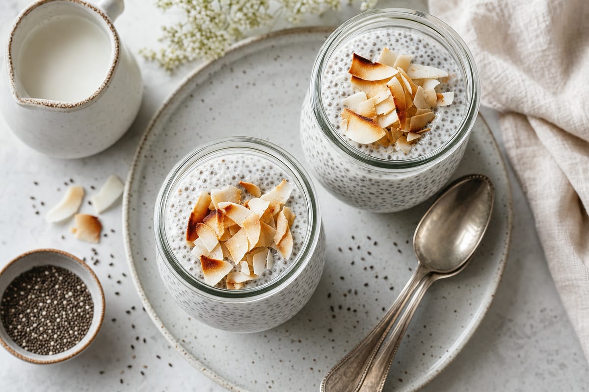 Keto Chia Protein Pudding