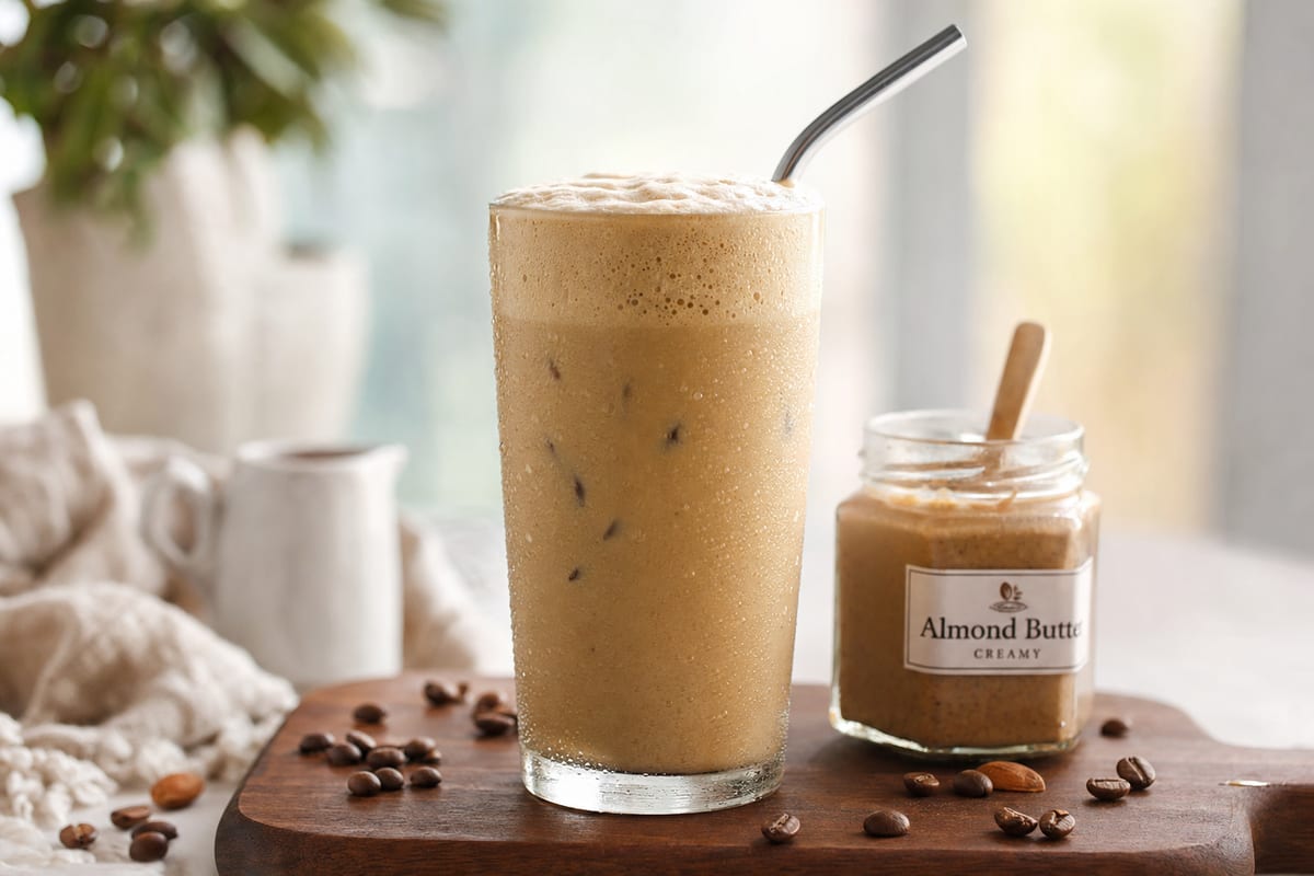 Keto Iced Coffee Protein Shake
