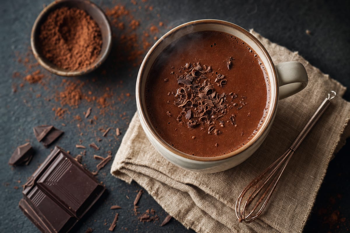 Protein Hot Chocolate