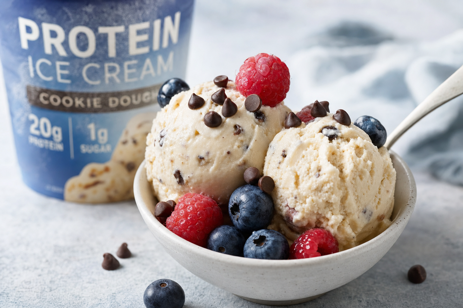 High-Protein Ice Cream
