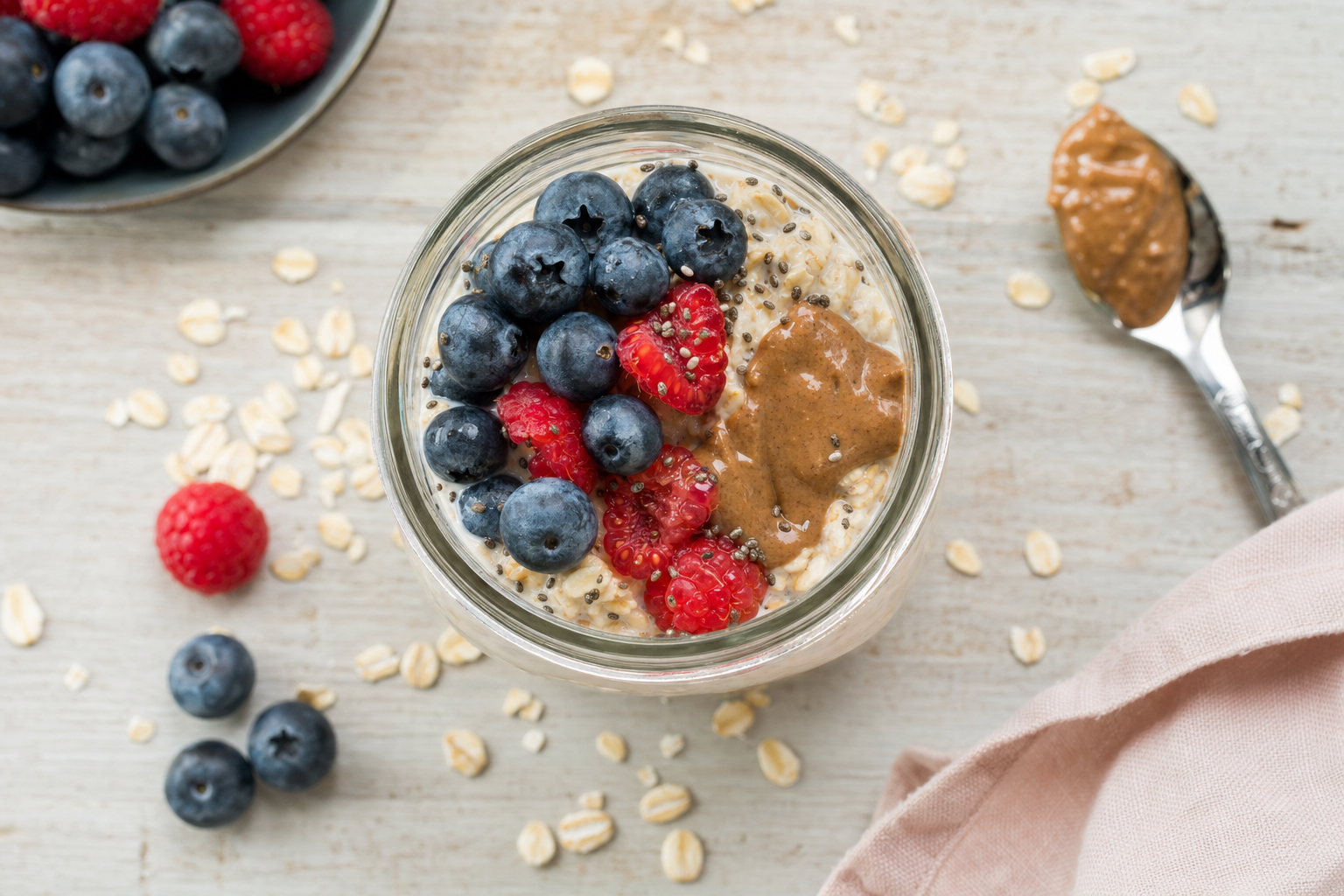 Protein Overnight Oats