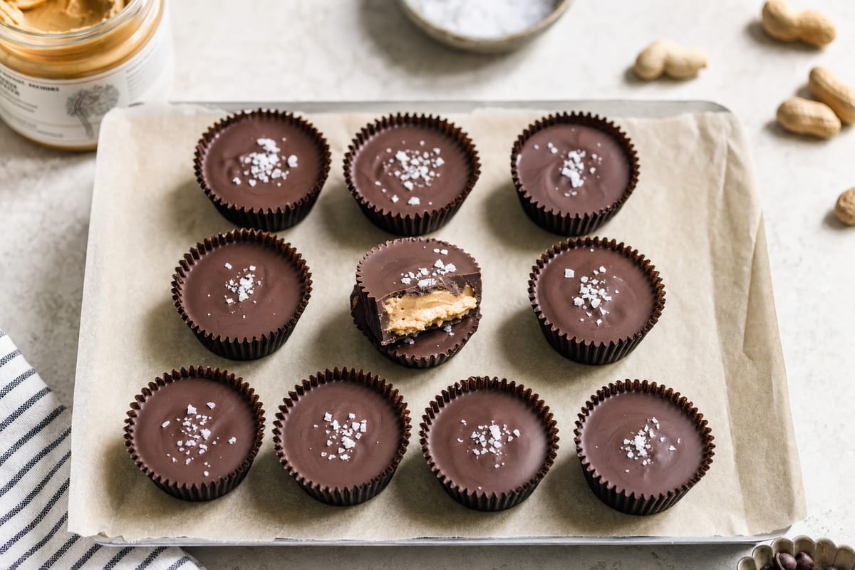 Vegan Peanut Butter Protein Cups